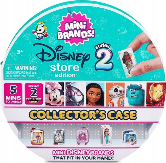 Zuru Колекционерски Кейс Disney Store Мини Брандс за 3+ Години