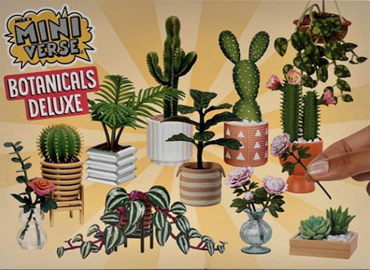 Mga Entertainment Miniverse Lifestyle Make It Mini Botanicals 540182-euc