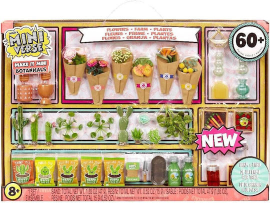 Mga Entertainment Miniverse Lifestyle Make It Mini Botanicals 540182-euc