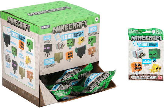 Minecraft Backpack Buddies Series 3 Assorted
