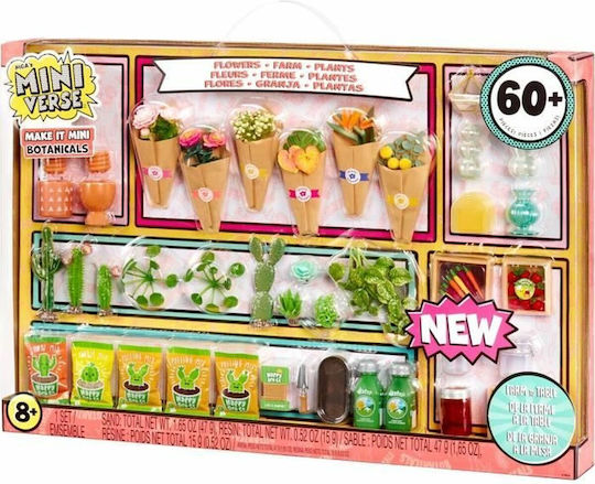 Mga Entertainment Miniverse Lifestyle Make It Mini Botanicals 540182-euc