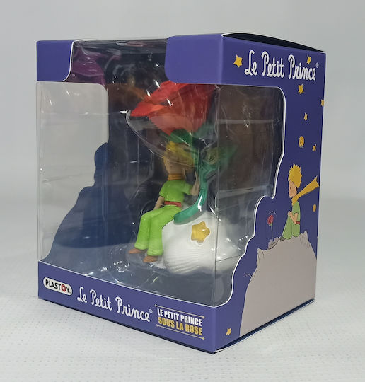 Plastoy Jucărie Miniatură Little Prince - Under The Rose