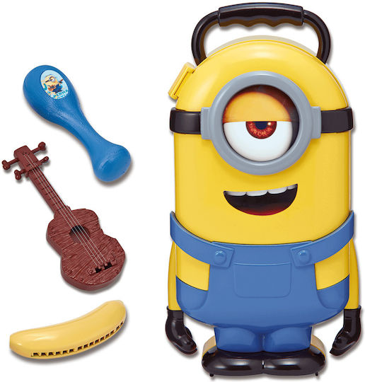 AS Stuart Carry Case & Accessories Minions για 3+ Ετών