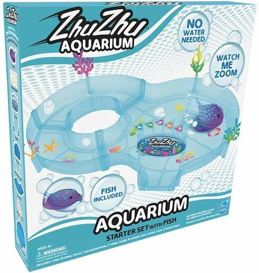 BigBuy Zhu Zhu Aquarium Starter Für 4+ Jahre