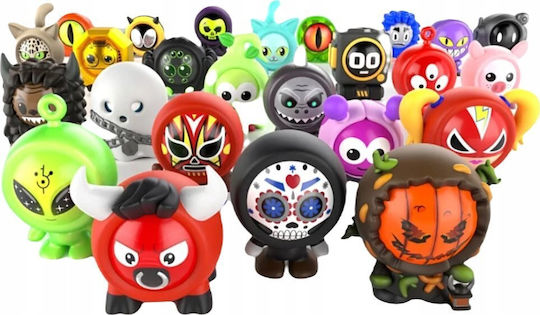 Coolkulki Flying Figure 3 Balls + 3 Outfits Net