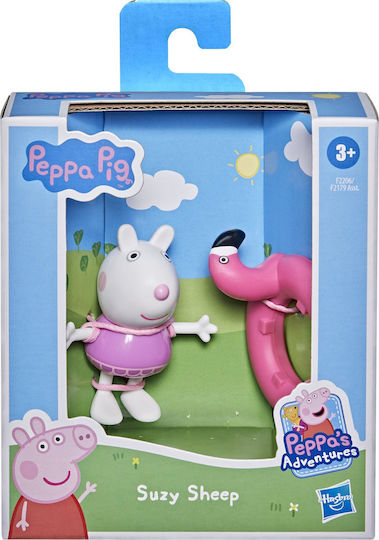 Peppa Pig Miniatur-Spaßspielzeug Peppa Pig 7,5cm Mehrfach