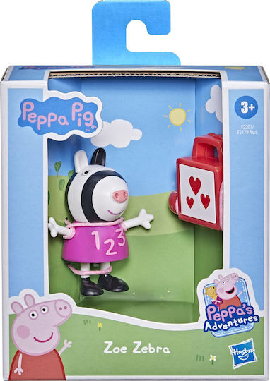 Peppa Pig Miniatur-Spaßspielzeug Peppa Pig 7,5cm Mehrfach
