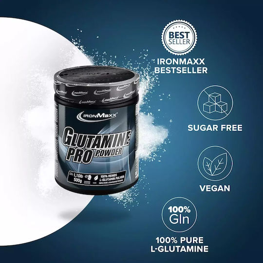 IronMaxx Γλουταμίνη 500gr