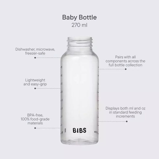 Bibs Complete Anti-colic Bottle Set 270 Ml Latex Blush