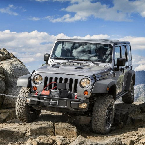 Vevor Ηλεκτρικός Εργάτης Αυτοκινήτου 4x4 12V με Δυνατότητα Έλξης 2045kg