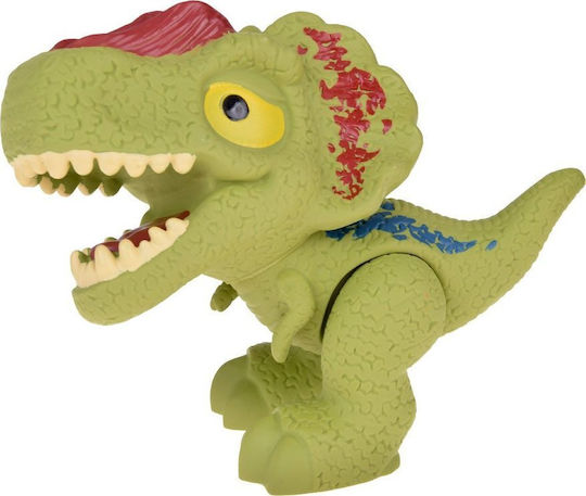 Dinosaur Figurine Dilophosaurus Movable Limbs Za 5354