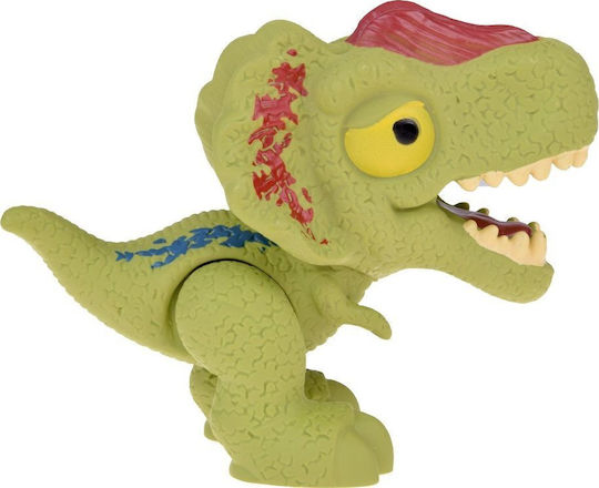 Dinosaur Figurine Dilophosaurus Movable Limbs Za 5354