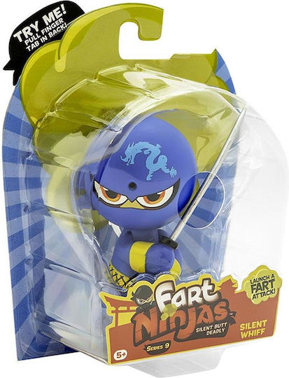 Giochi Preziosi Fart Ninjas Silent Assorted For 5+ Years 9cm (Miscellaneous Designs)