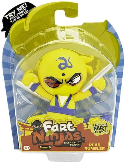 Giochi Preziosi Fart Ninjas Silent Assorted For 5+ Years 9cm (Miscellaneous Designs)
