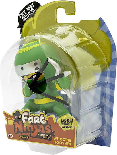 Giochi Preziosi Fart Ninjas Silent Assorted For 5+ Years 9cm (Miscellaneous Designs)