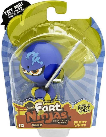 Giochi Preziosi Fart Ninjas Silent Assorted For 5+ Years 9cm (Miscellaneous Designs)