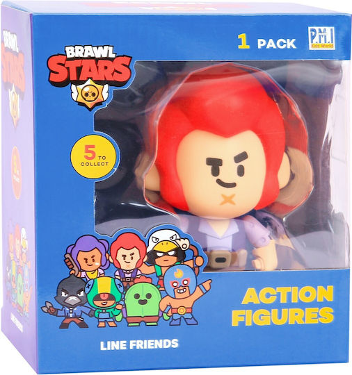 Brawl Stars Миниатюрна играчка Звезди за битки 11см.