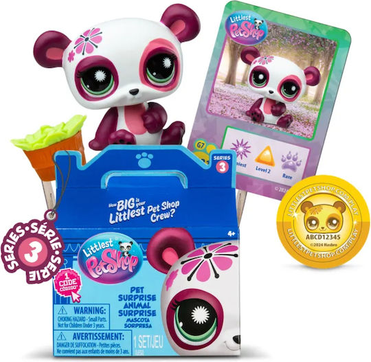 Miniature Toy Littlest Pet Shop For 4+ Years
