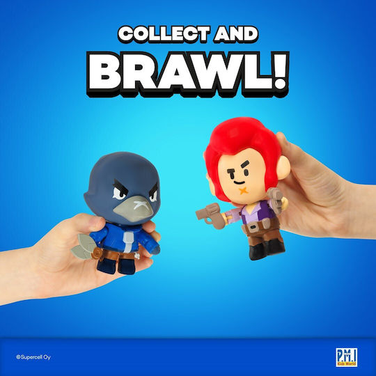 Brawl Stars Миниатюрна играчка Звезди за битки 11см.