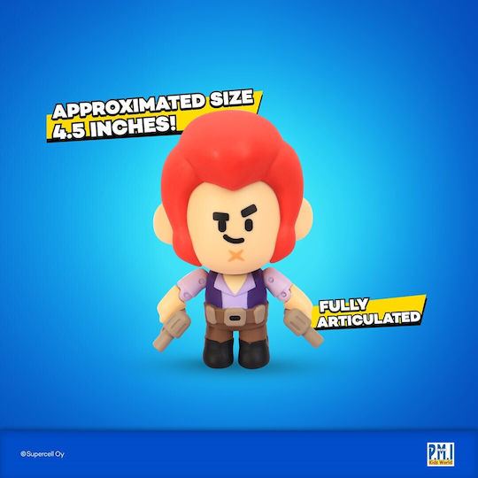 Brawl Stars Миниатюрна играчка Звезди за битки 11см.