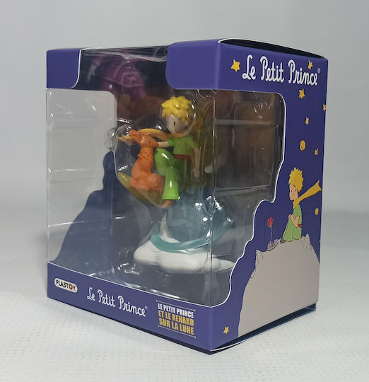 Plastoy Little Prince - Fox on the Moon 40454