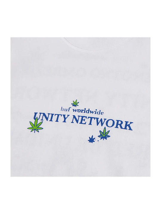 Unity Network T-Shirt Weiß