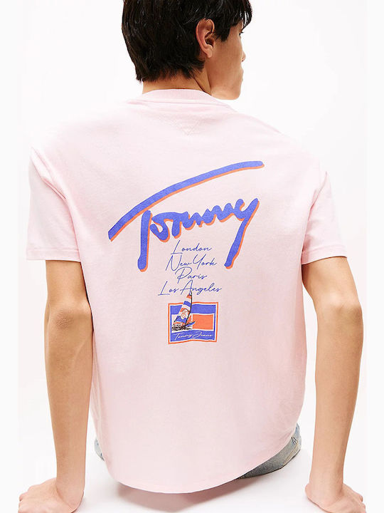 T-shirt Ροζ