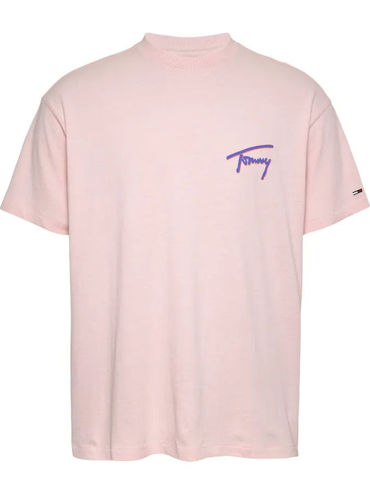 T-shirt Ροζ