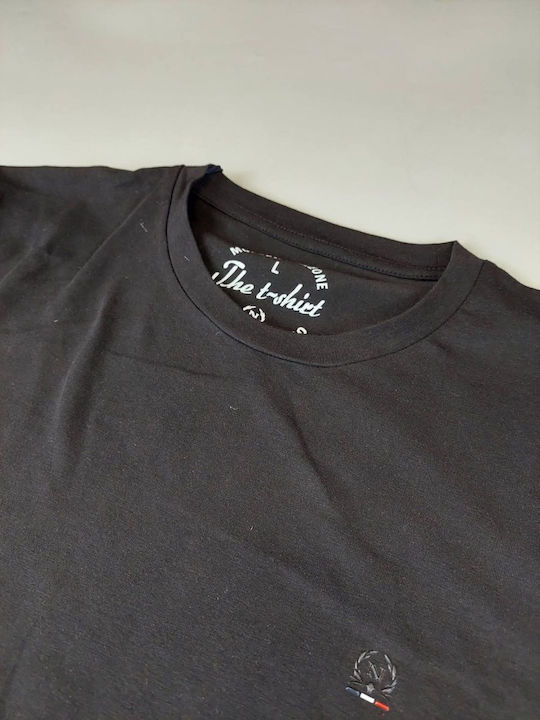 T-shirt Μαύρο