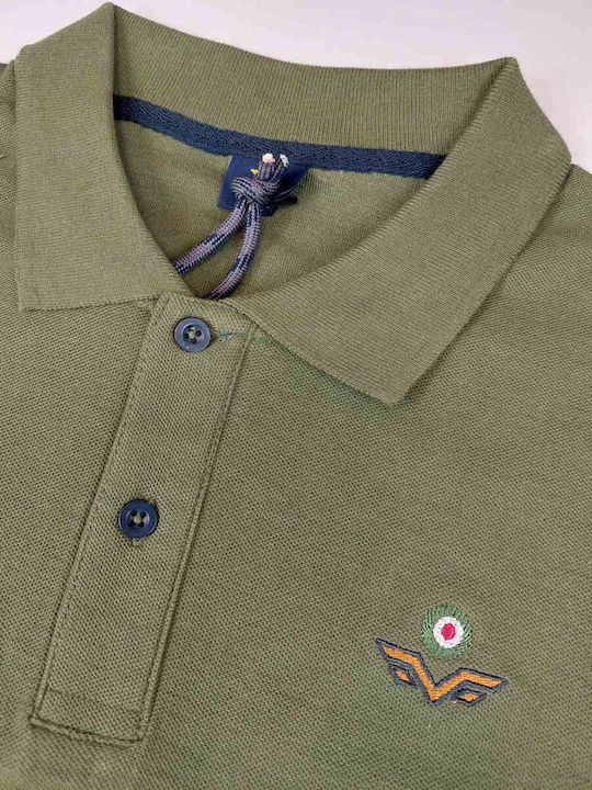 Polo Μπλούζα Κοντομάνικη Armygreen