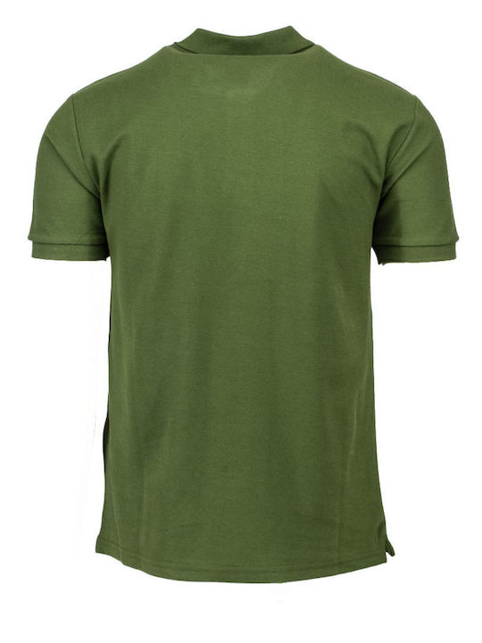 Polo Μπλούζα Κοντομάνικη Armygreen