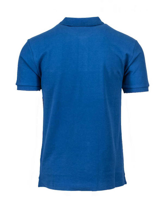 Polo Short Sleeve Blouse RoyalBlue