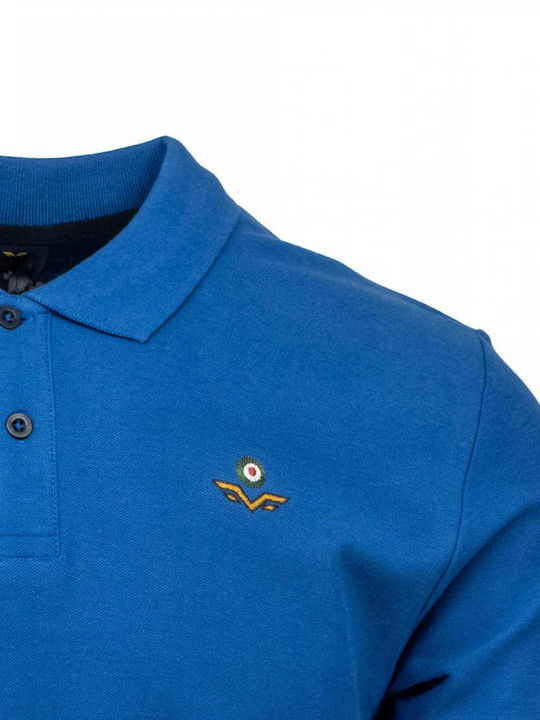 Polo Short Sleeve Blouse RoyalBlue