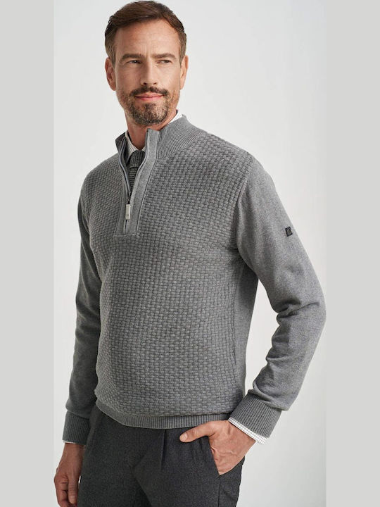 Langarm-Pullover Gray
