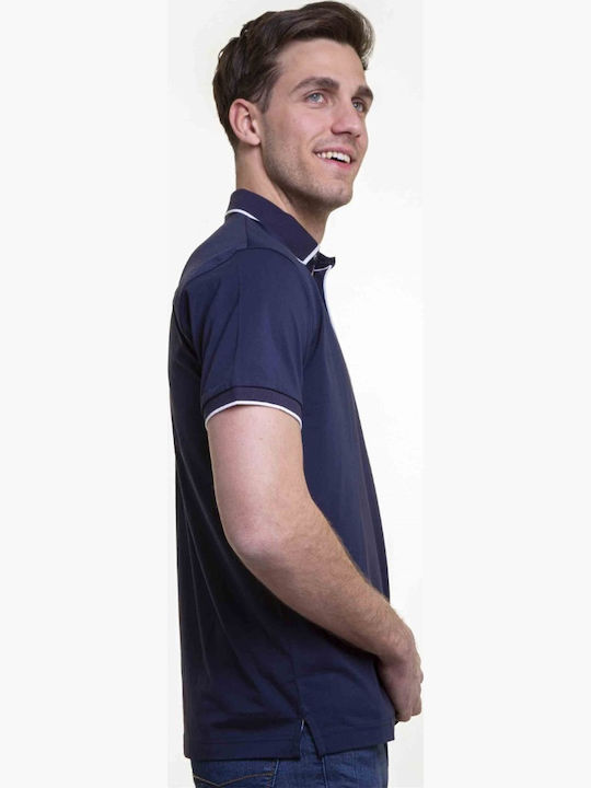 Polo Μπλούζα Κοντομάνικη Navy Μπλε