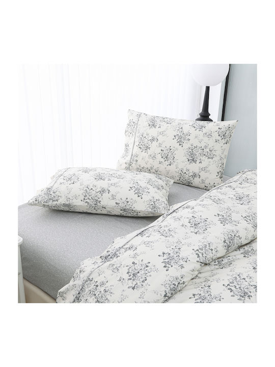Liolios Home Sheet Sets Queen 245x270cm. Multicolour 4pcs