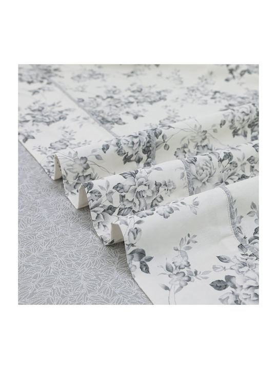 Liolios Home Sheet Sets Queen 245x270cm. Multicolour 4pcs