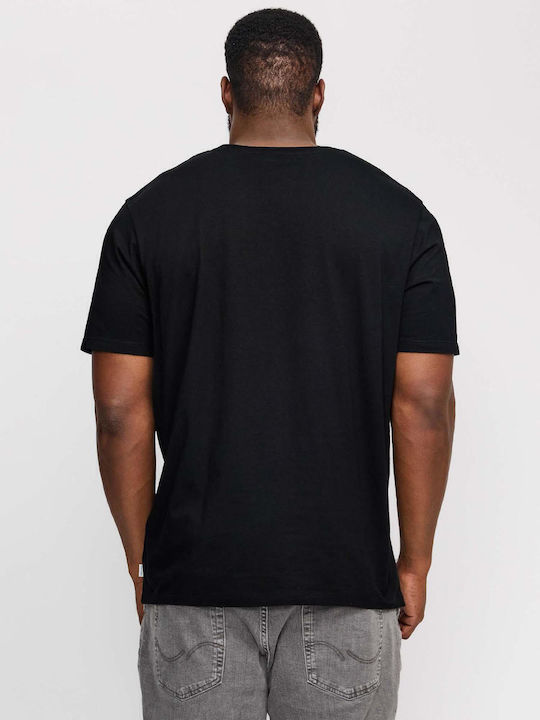 Jack & Jones T-shirt Μαύρο