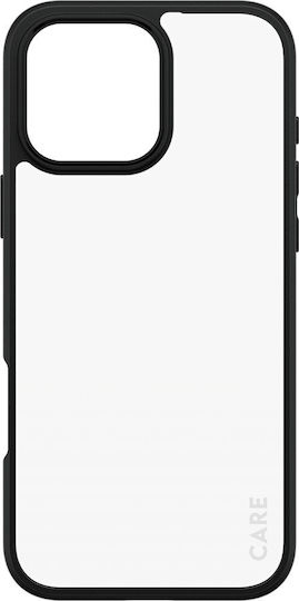 Care By Panzerglass Flagship Case Transparent Urban Combat W Black Frame Iphone 16 Pro Max
