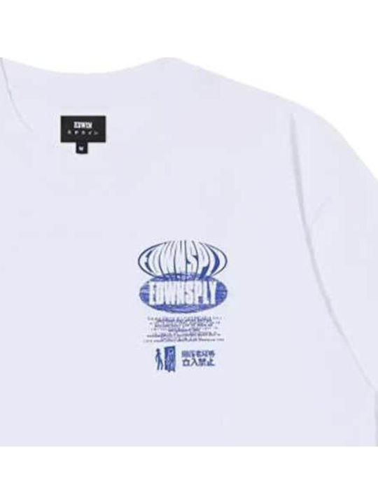 Wrong Way Memorie Tricou Alb