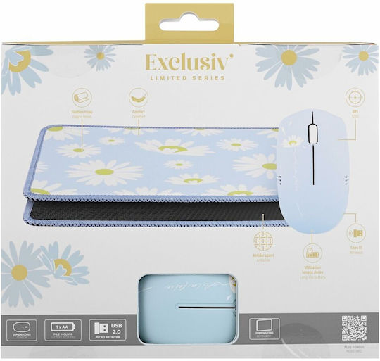 T'nB Daisy Cu fir Mouse Albastru