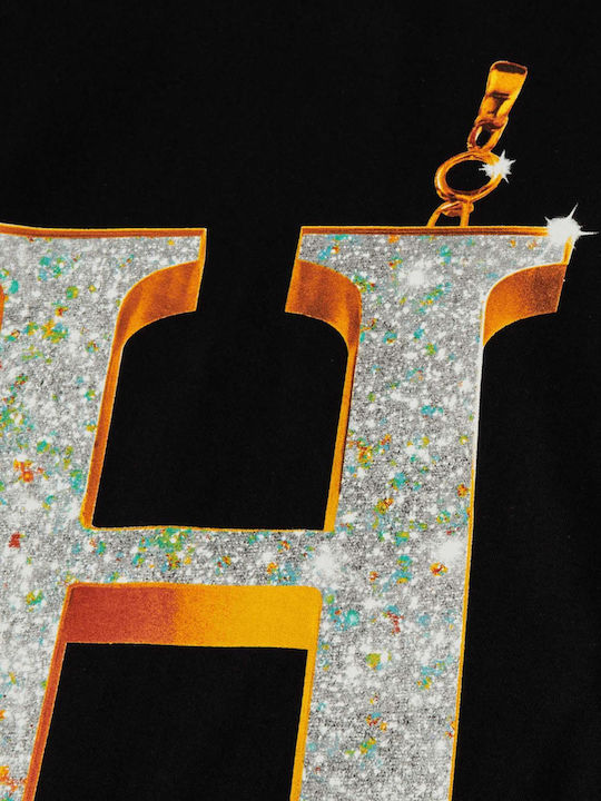 Big H Tee T-Shirt Black