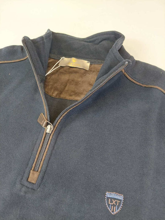 Herrenblusen Kurzarm Blau