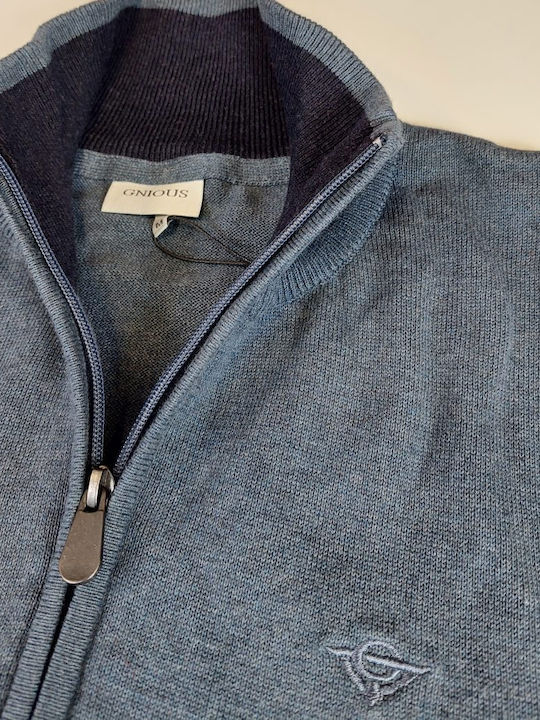 Long Sleeve Sweater Blue