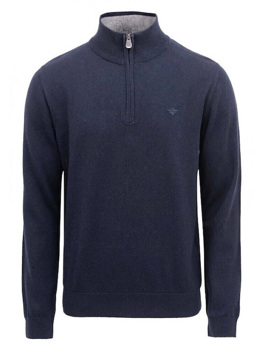 Long Sleeve Sweater Blue