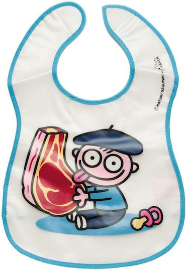 Laken Baby Txuleton Σαλιάρα Πλαστική