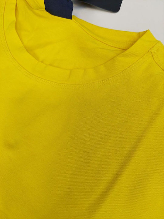 T-shirt Κίτρινη