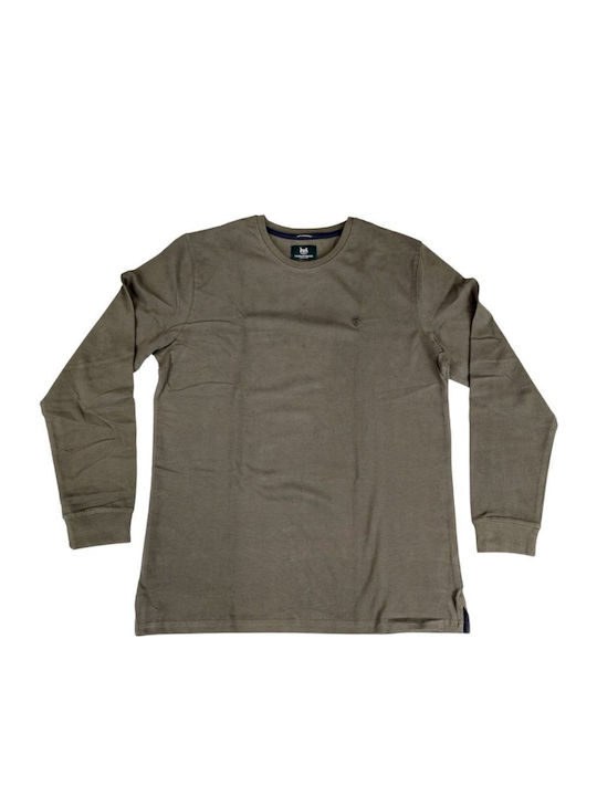 T-shirt Χακί