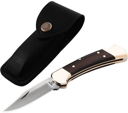 Buck Folding Hunter Джобно ножче Кафяв