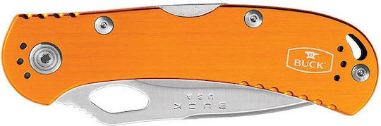 Buck 722 Spitfire Σουγιάς Πορτοκαλί